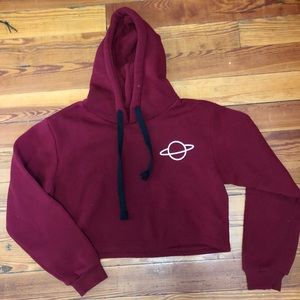 Crop sweatshirt